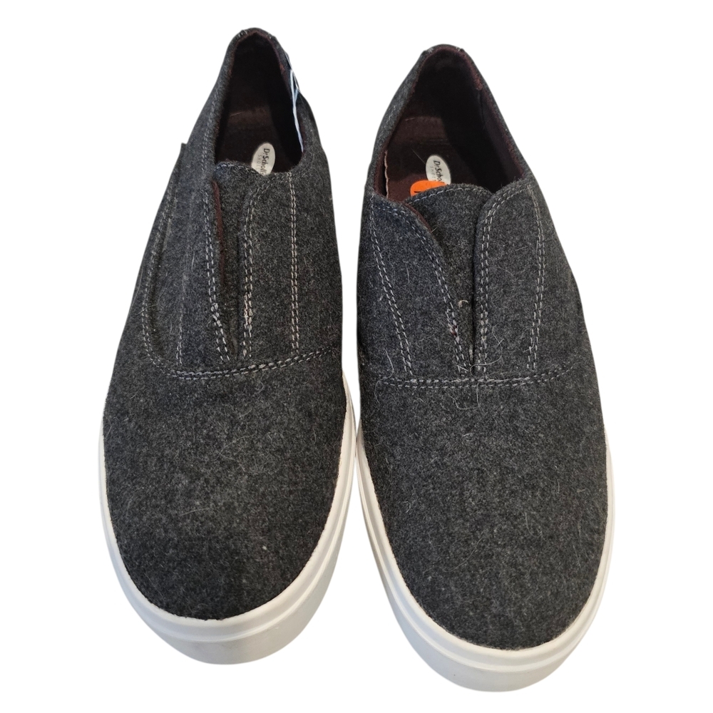 New Dr. Scholl's Charcoal Slip-On Sneakers